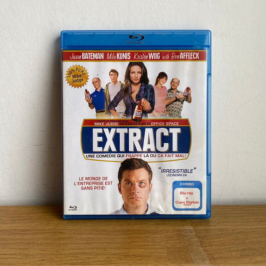 Extract Blu-Ray