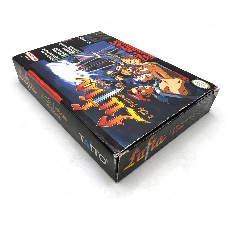 Lufia & the Fortress of Doom Super Nintendo