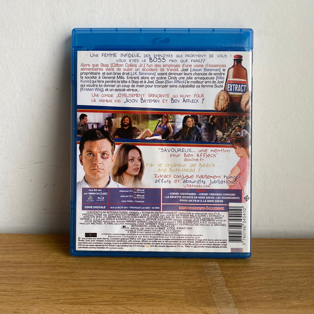 Extract Blu-Ray