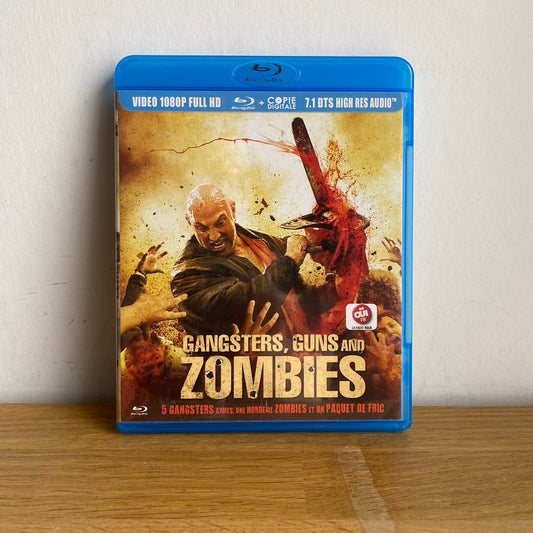 Gangsters, Guns And Zombies Blu-Ray