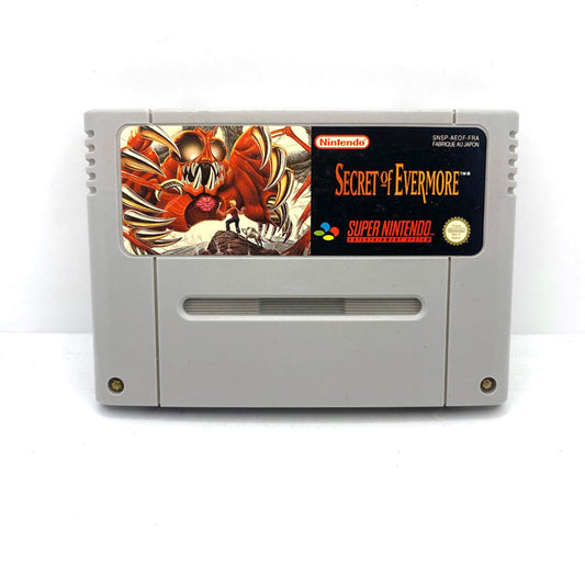 Secret of Evermore Super Nintendo