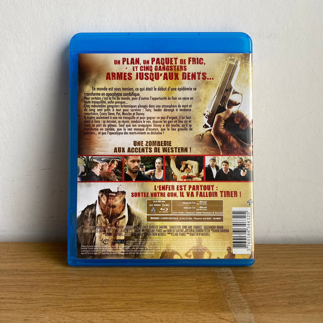 Gangsters, Guns And Zombies Blu-Ray
