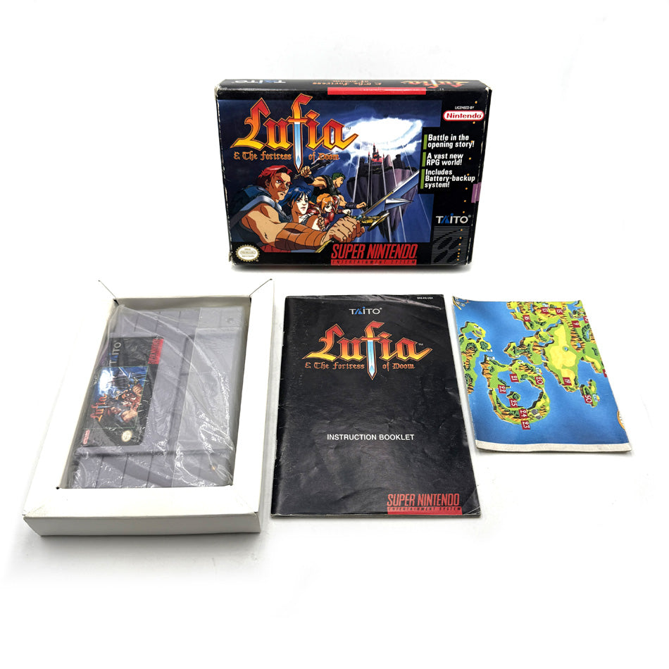 Lufia & the Fortress of Doom Super Nintendo