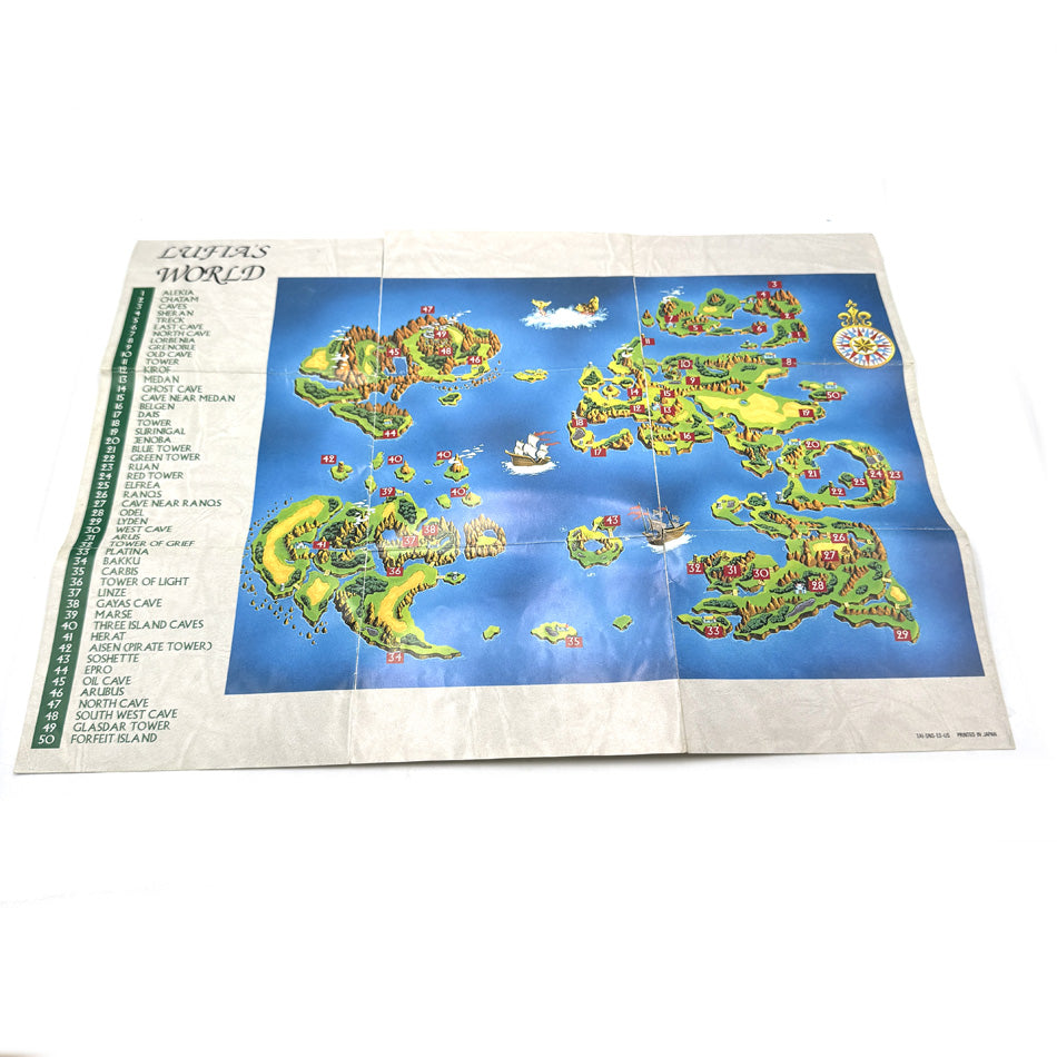 Lufia & the Fortress of Doom Super Nintendo