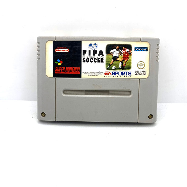 Fifa Internation Soccer Super Nintendo
