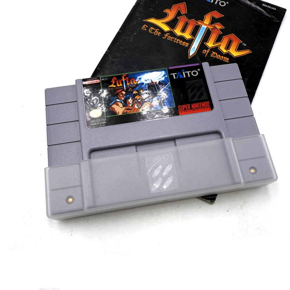 Lufia & the Fortress of Doom Super Nintendo