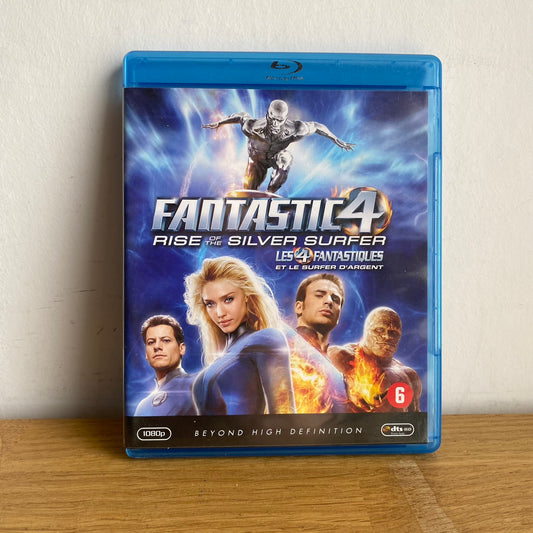 Les 4 Fantastiques et le Surfeur d'Argent Blu-Ray