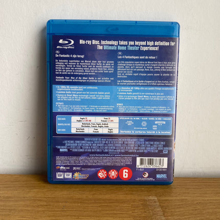 Les 4 Fantastiques et le Surfeur d'Argent Blu-Ray