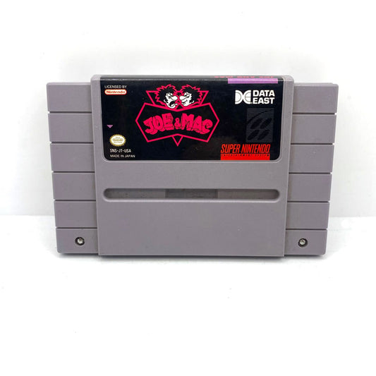 Joe & Mac Super Nintendo (NTSC)