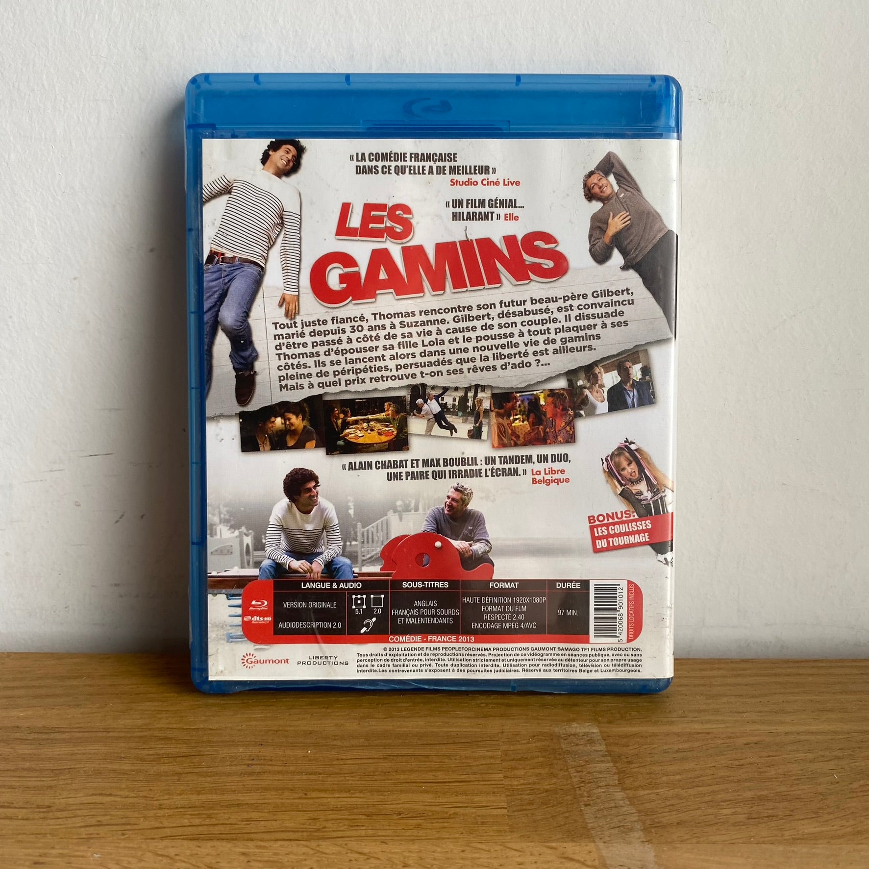 Les Gamins Blu-Ray