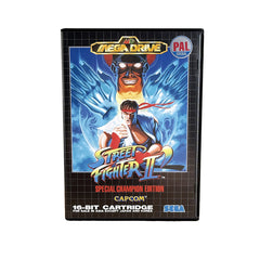 Street Fighter II Special Champion Edition Sega Megadrive - Deadstock - Neuf