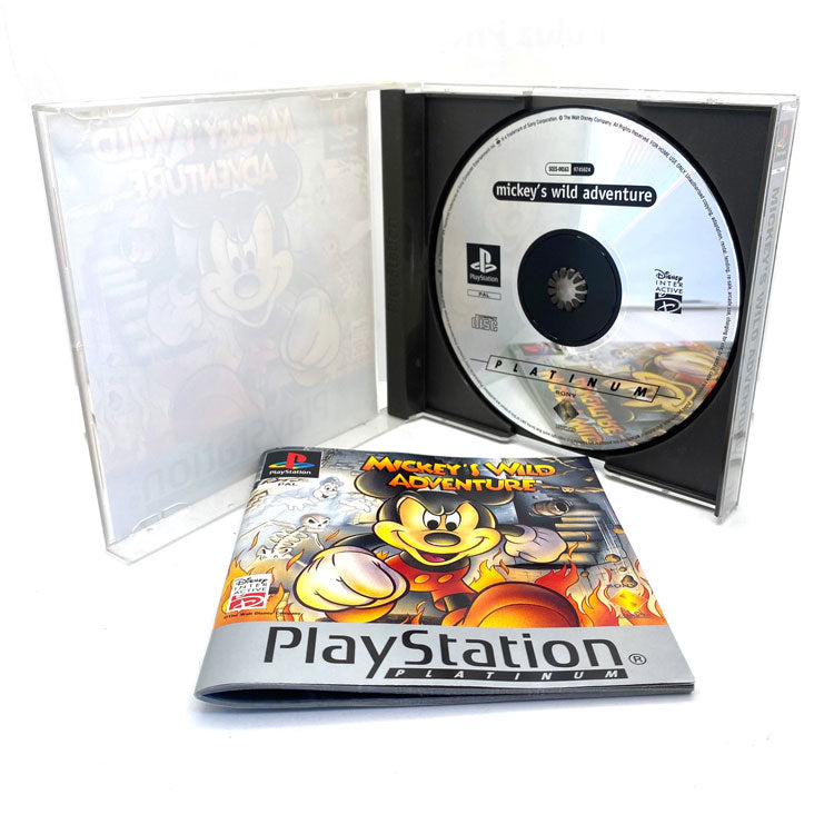 Mickey's Wild Adventure Playstation 1
