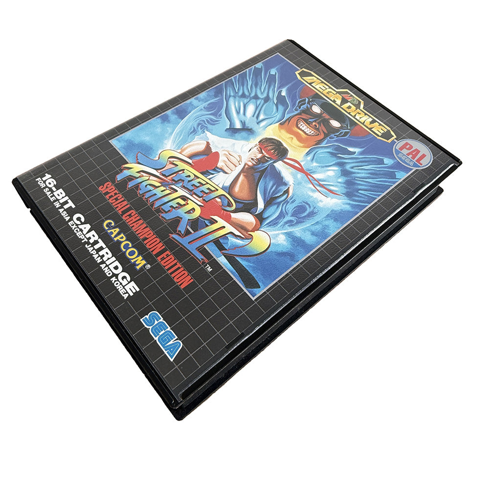 Street Fighter II Special Champion Edition Sega Megadrive