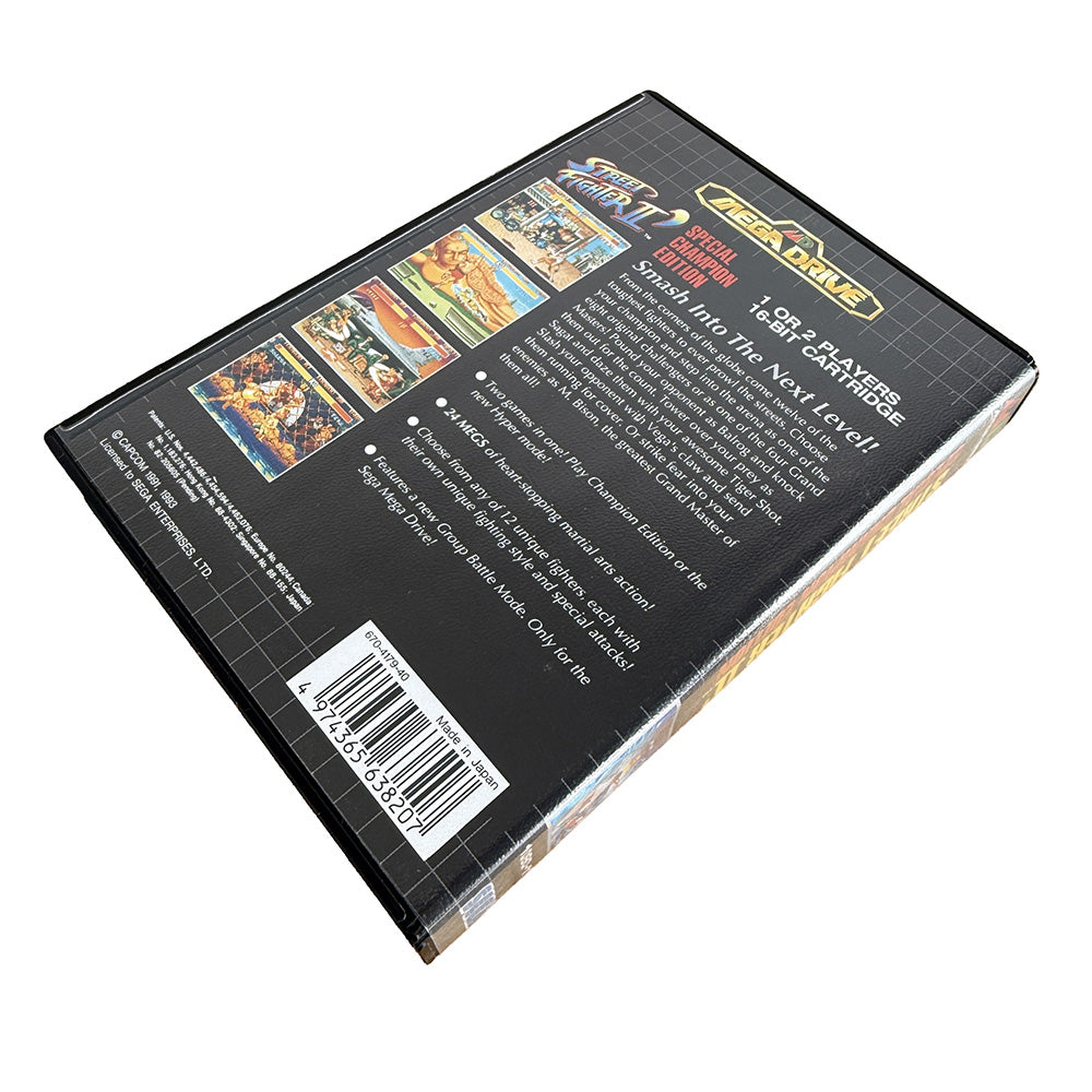 Street Fighter II Special Champion Edition Sega Megadrive - Deadstock - Neuf