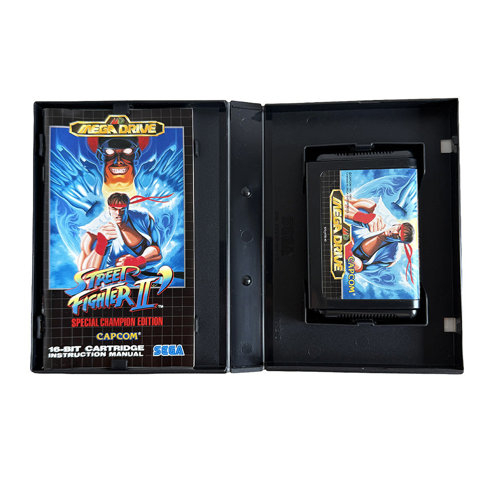 Street Fighter II Special Champion Edition Sega Megadrive