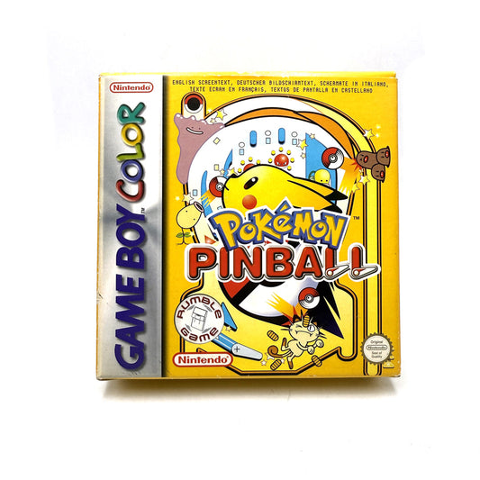Pokemon Pinball Nintendo Game Boy Color