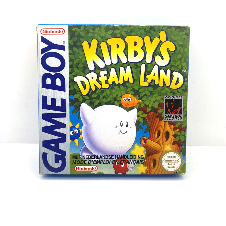 Kirby's Dream Land Nintendo Game Boy