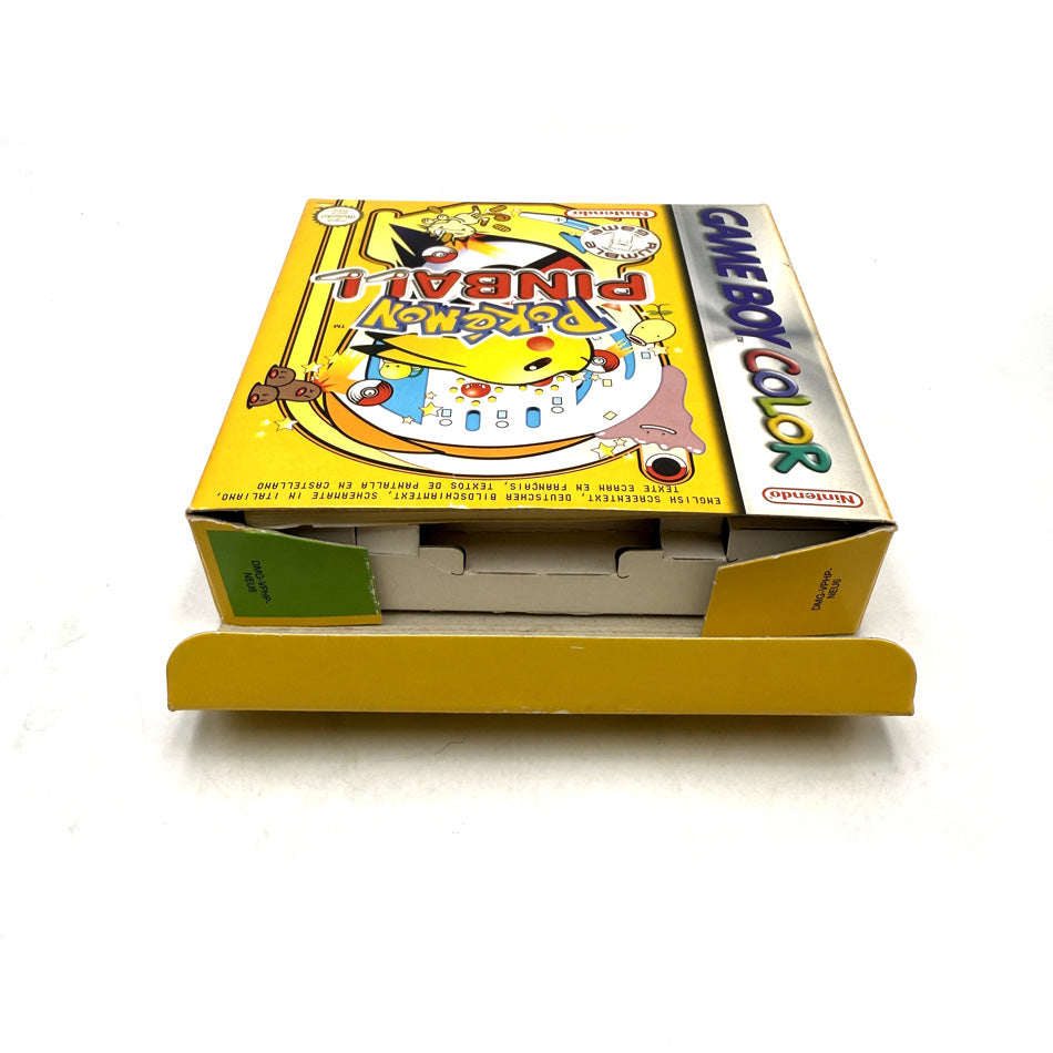 Pokemon Pinball Nintendo Game Boy Color