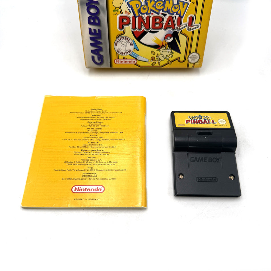 Pokemon Pinball Nintendo Game Boy Color