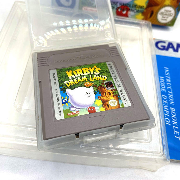 Kirby's Dream Land Nintendo Game Boy