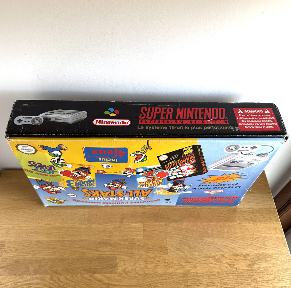 Console Super Nintendo Super Mario All-Stars Pack