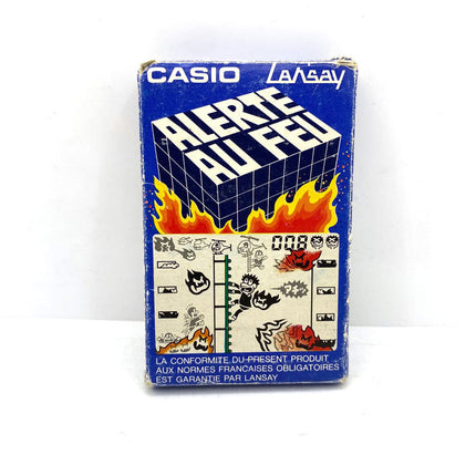 Casio Alerte Au Feu Electronic Game Lansay CG-22 (1983)