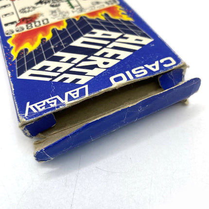 Casio Alerte Au Feu Electronic Game Lansay CG-22 (1983)