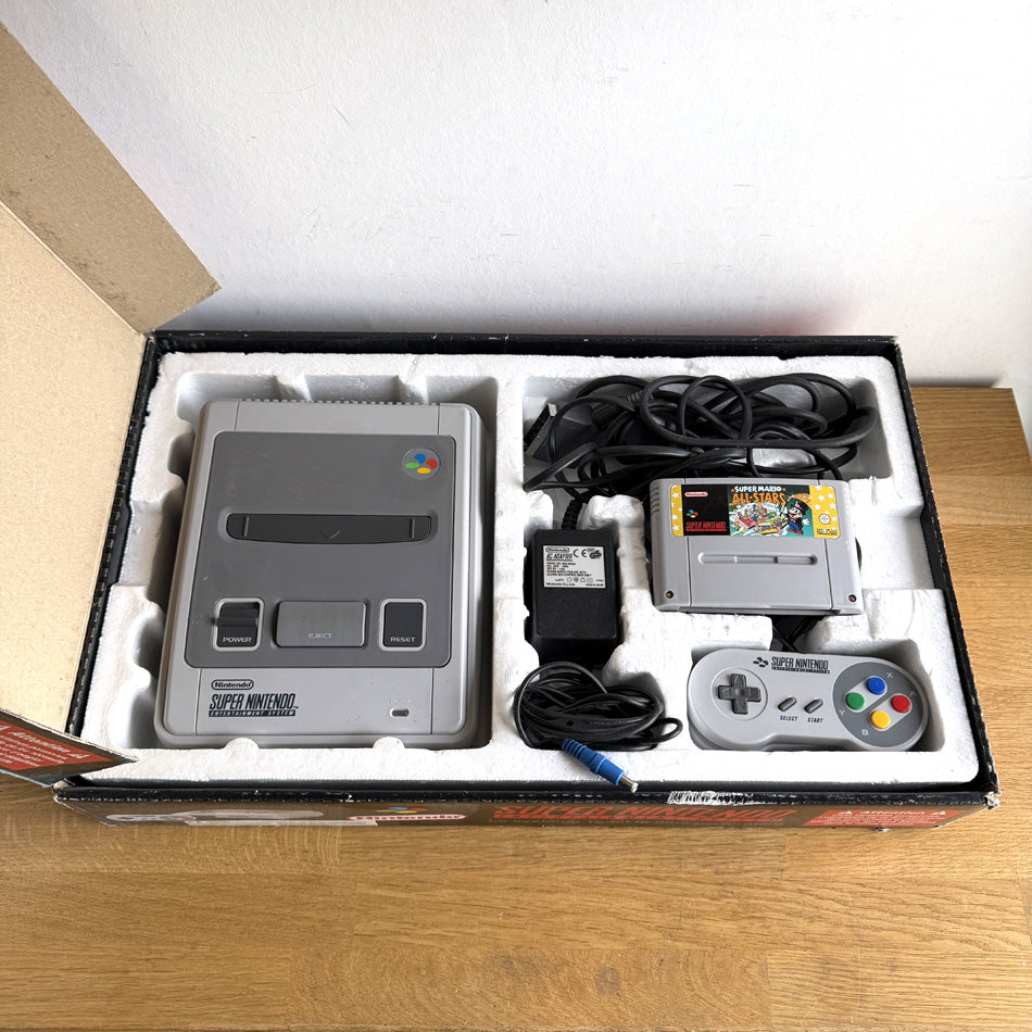 Console Super Nintendo Super Mario All-Stars Pack