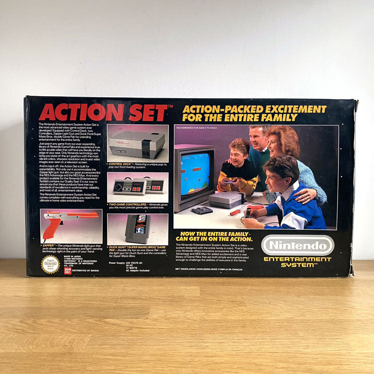 Console Nintendo Action Set Pack