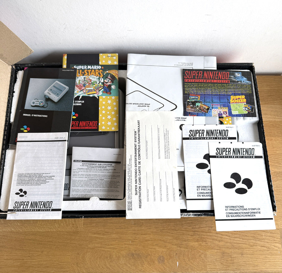 Console Super Nintendo Super Mario All-Stars Pack