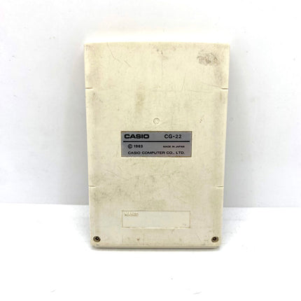 Casio Alerte Au Feu Electronic Game Lansay CG-22 (1983)