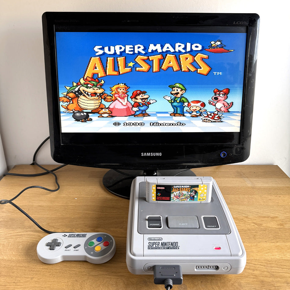 Console Super Nintendo Super Mario All-Stars Pack