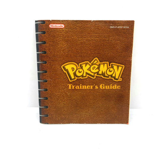 Notice Pokemon Version Jaune Nintendo Game Boy