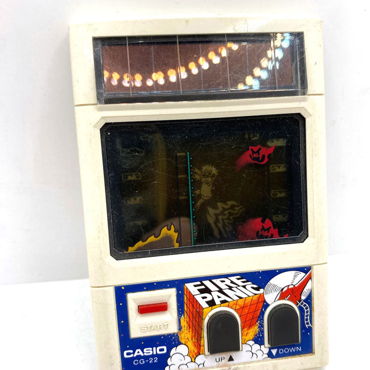 Casio Alerte Au Feu Electronic Game Lansay CG-22 (1983)