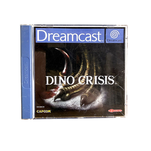 Dino Crisis Sega Dreamcast