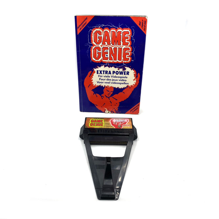 Game Genie Nintendo NES