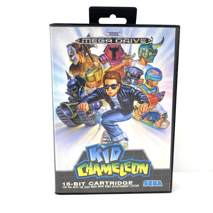 Kid Chameleon Sega Megadrive