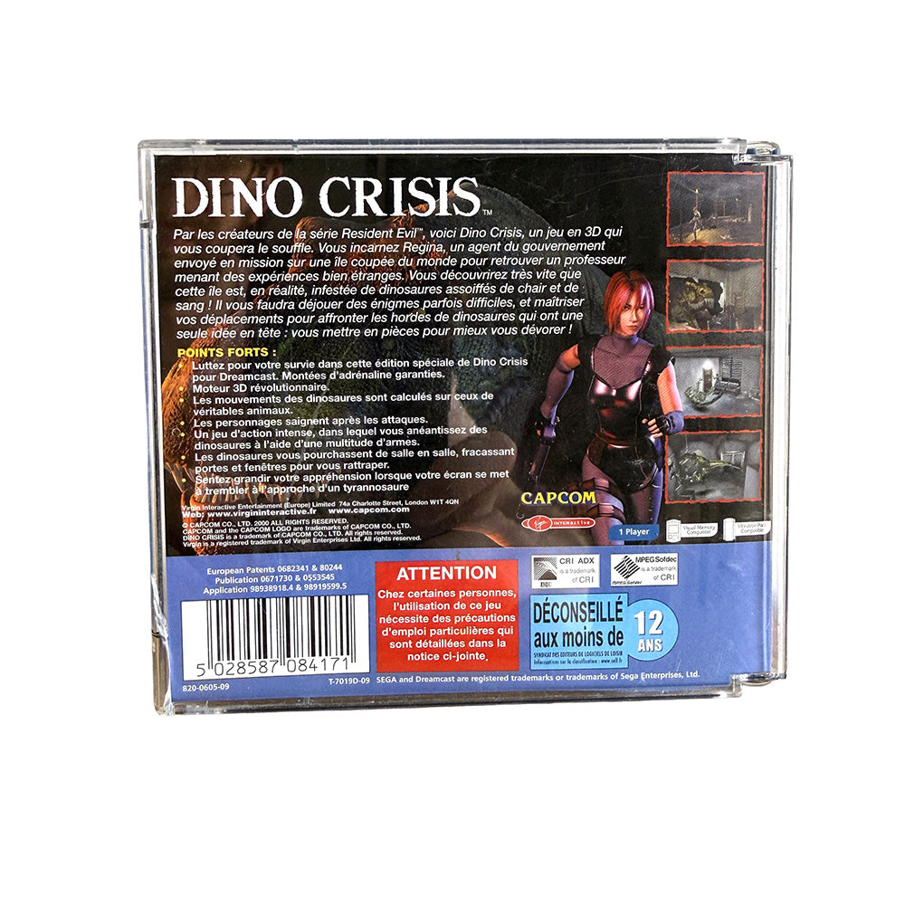 Dino Crisis Sega Dreamcast
