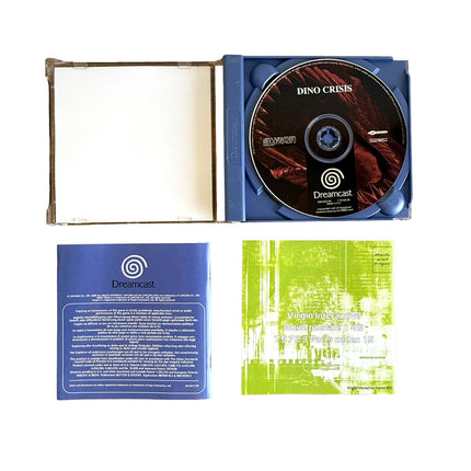 Dino Crisis Sega Dreamcast
