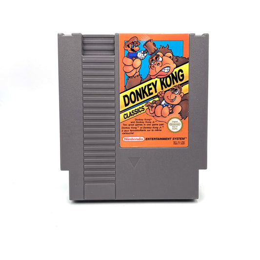 Donkey Kong Classics Nintendo NES