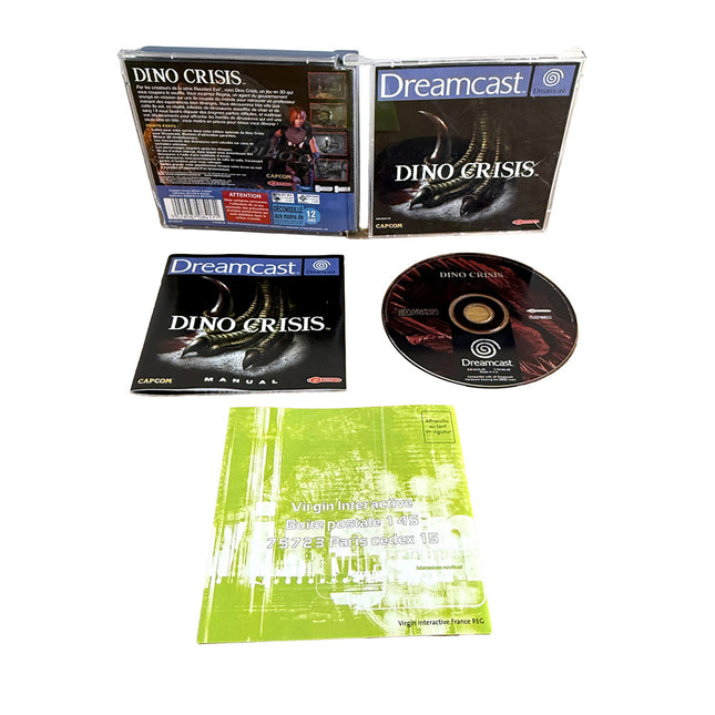 Dino Crisis Sega Dreamcast