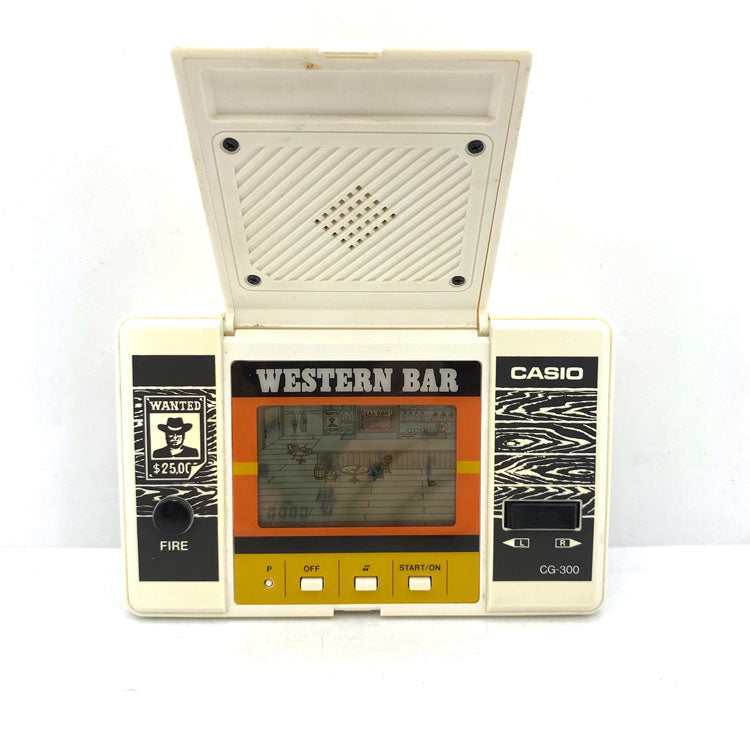 Casio Western Bar Electronic Game CG-300 (1984)