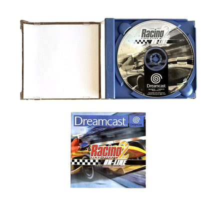 Racing Simulation 2 Monaco Grand Prix On-Line Sega Dreamcast