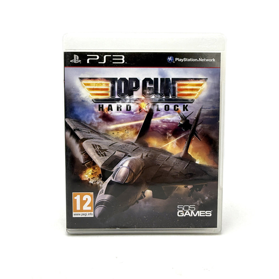 Top Gun Hard Lock Playstation 3