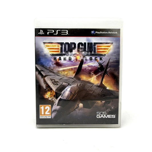 Top Gun Hard Lock Playstation 3