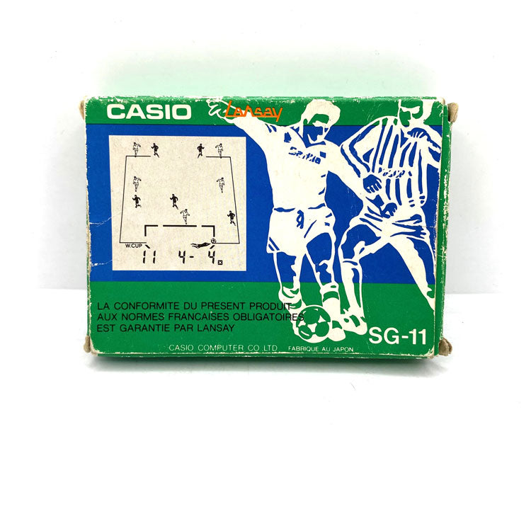 Casio Football Electronic Game Lansay SG-11 (1983)