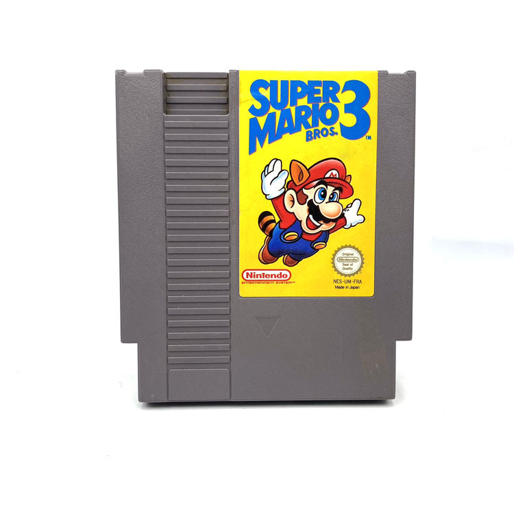 Super Mario Bros 3 Nintendo NES