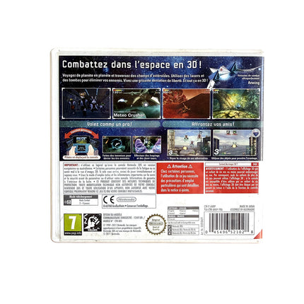 Star Fox 64 3D Nintendo 3DS