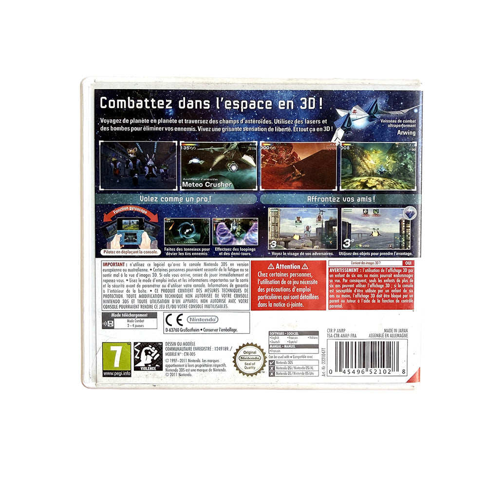 Star Fox 64 3D Nintendo 3DS