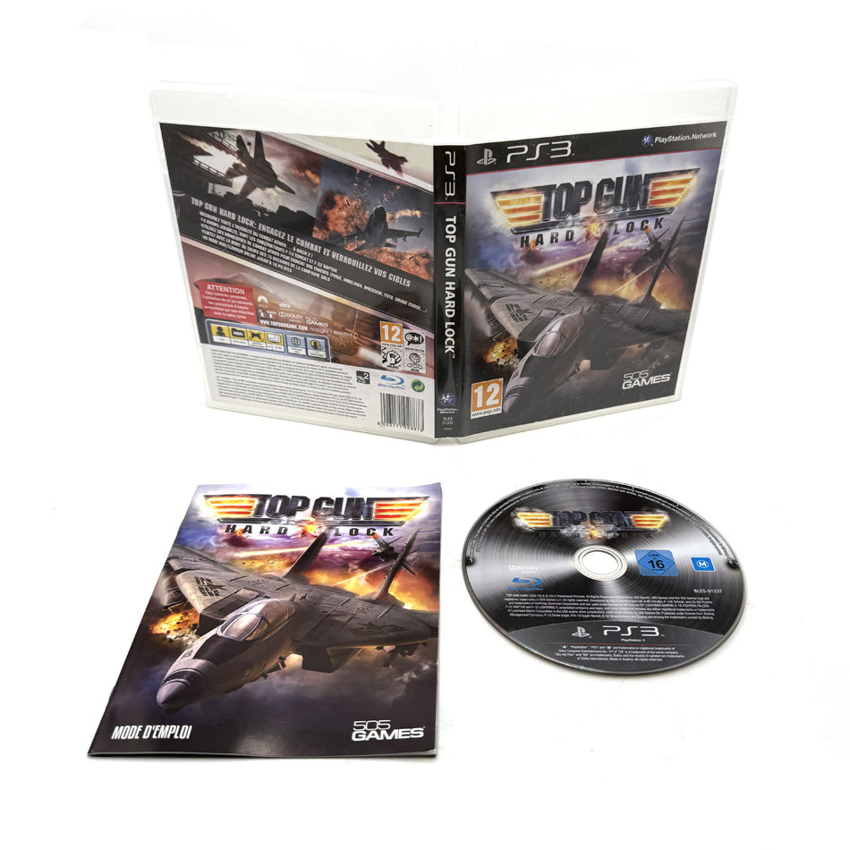 Top Gun Hard Lock Playstation 3